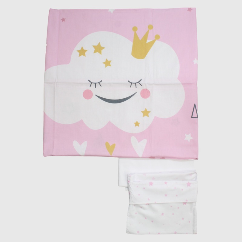 Sleepy Cloud Bed Sheet Set
