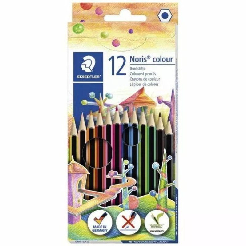 Staedtler Noris Colored Pencils  12pk