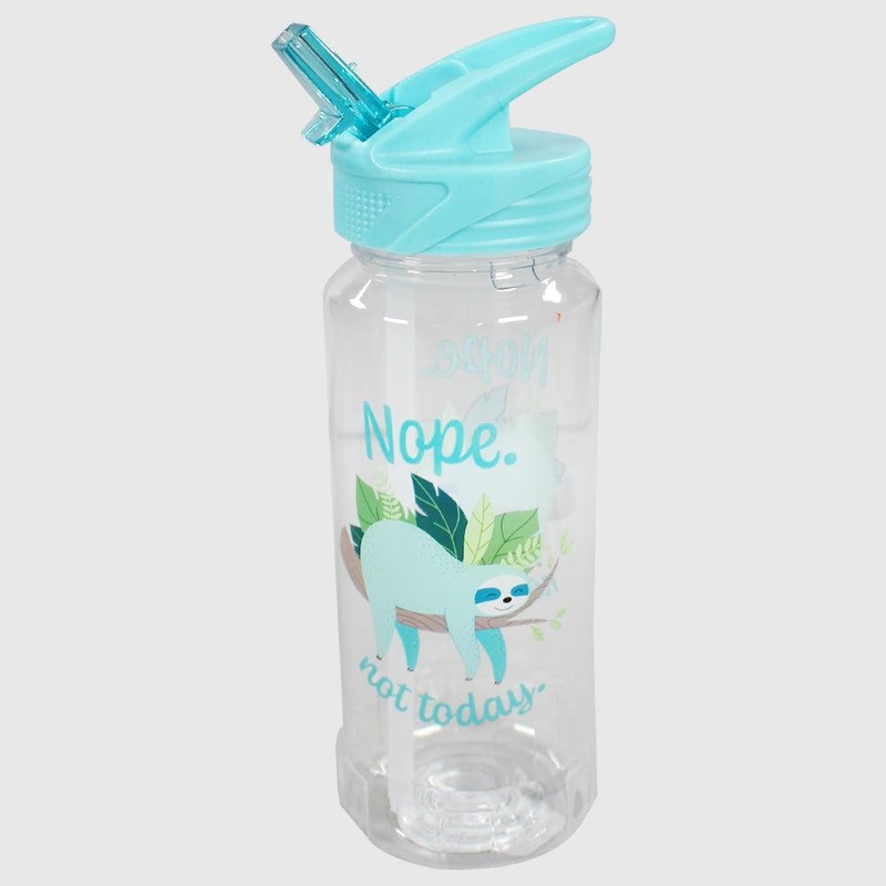 Turquoise Sloth Cool Gear Water Bottle 709 ML