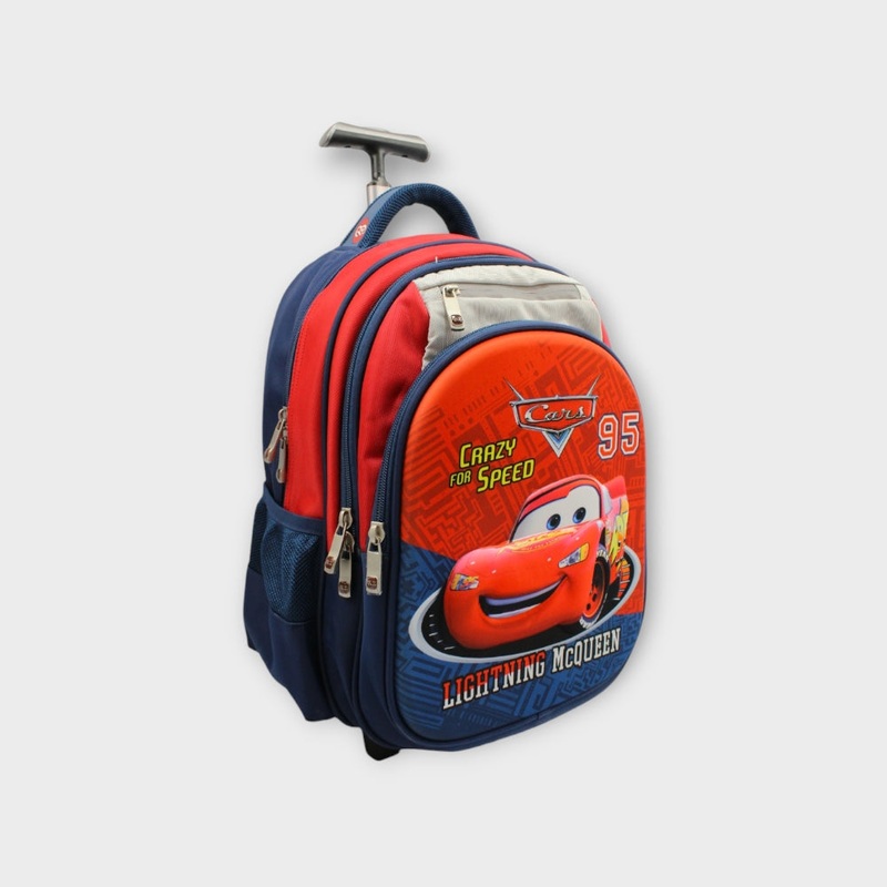 Cars Trolley Bag