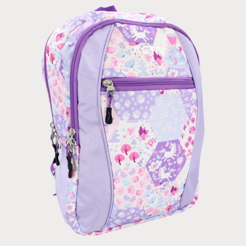 Lavender Laptop Backpack