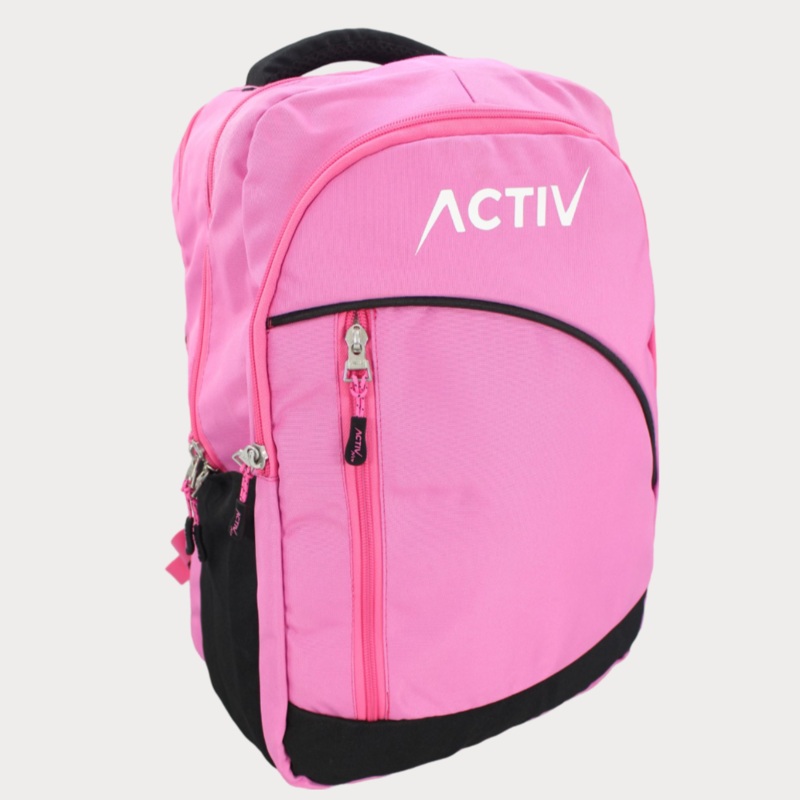 Pink Laptop Backpack