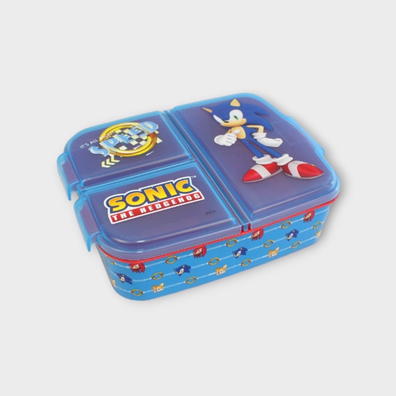 Sonic The Hedgehog Medium Lunch Box