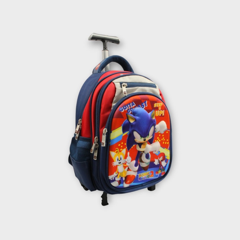 Sonic The Hedgehog Trolley Bag