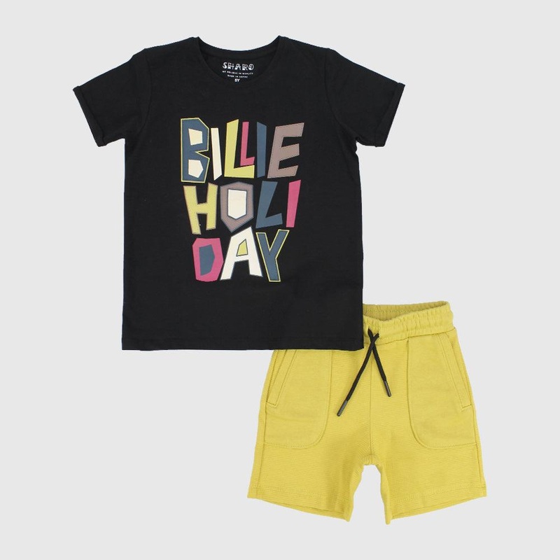 Blue Holiday 2-Piece Outfit Set
