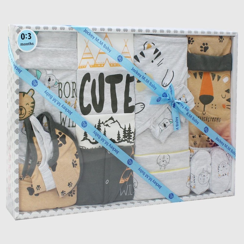 Born Wild 20-Piece Baby Layette Set
