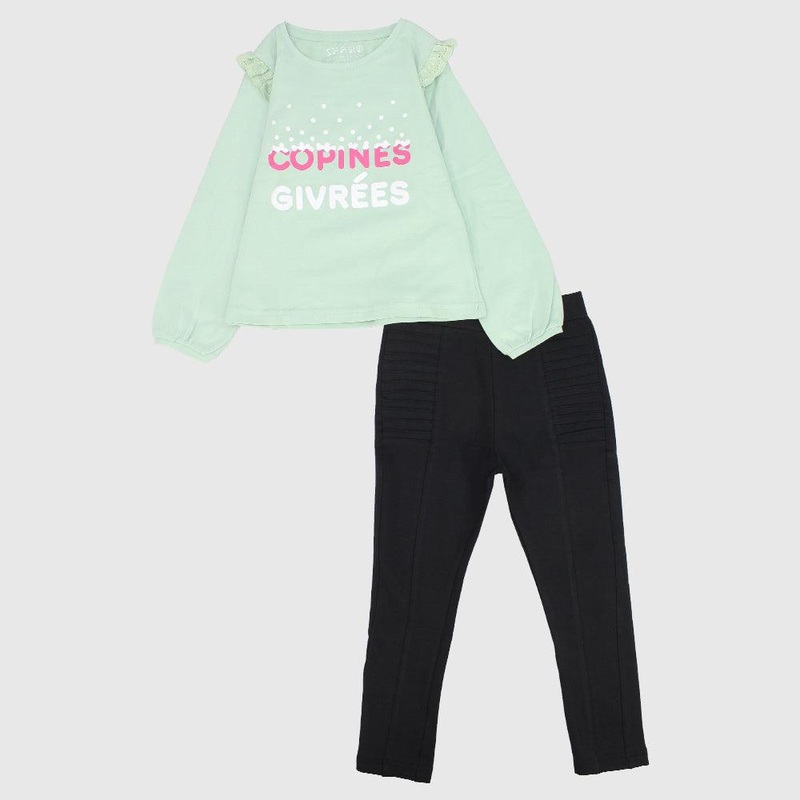 Copines Givrees 2-Piece Outfit Set