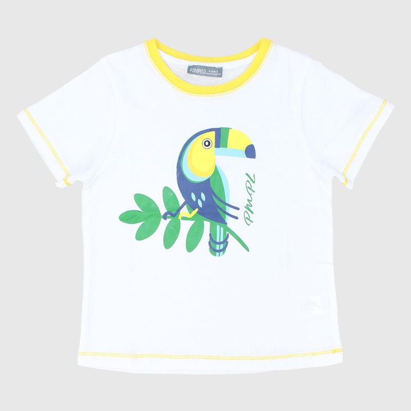 Tropical Short-Sleeved T-Shirt