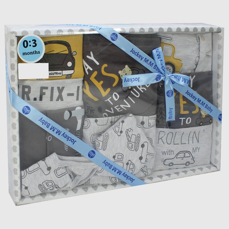 Vehicles 10-Piece Baby Layette Set