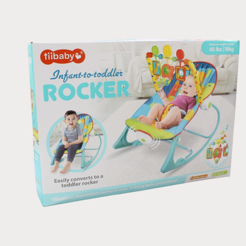Vibrating Bouncer Rocking Chair for Baby Infants