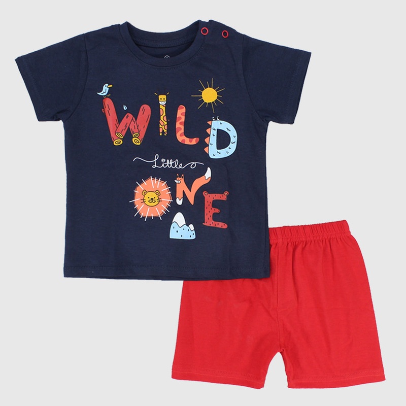 Wild One Short-Sleeved Pajama