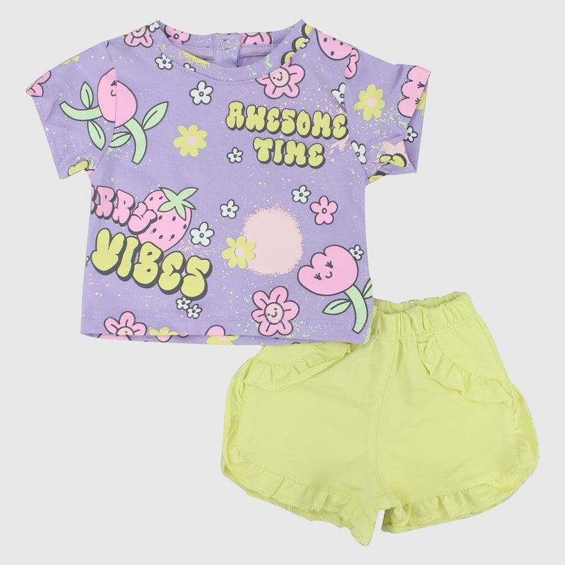 Awesome Time 2-Piece Outfit Set