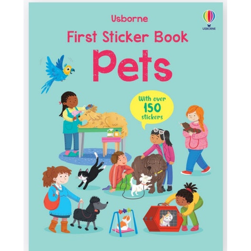 1st Sticker Book Pets