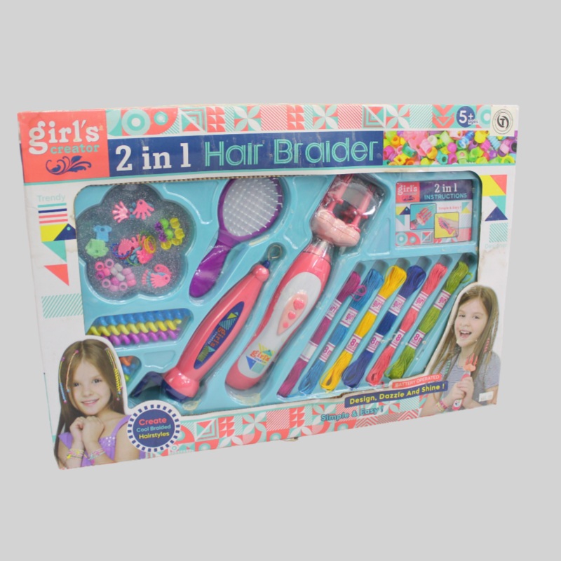 2 In 1 Hair Braider