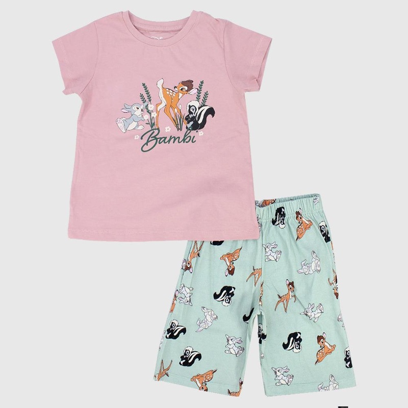Bambi Short-Sleeved Pajama