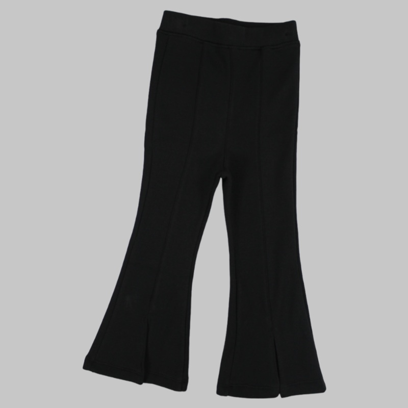 Black Flared Leggings