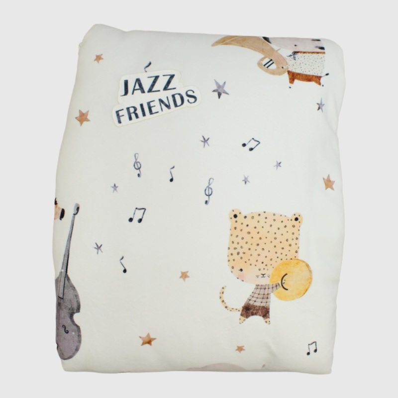 Jazz Friends Baby Duvet