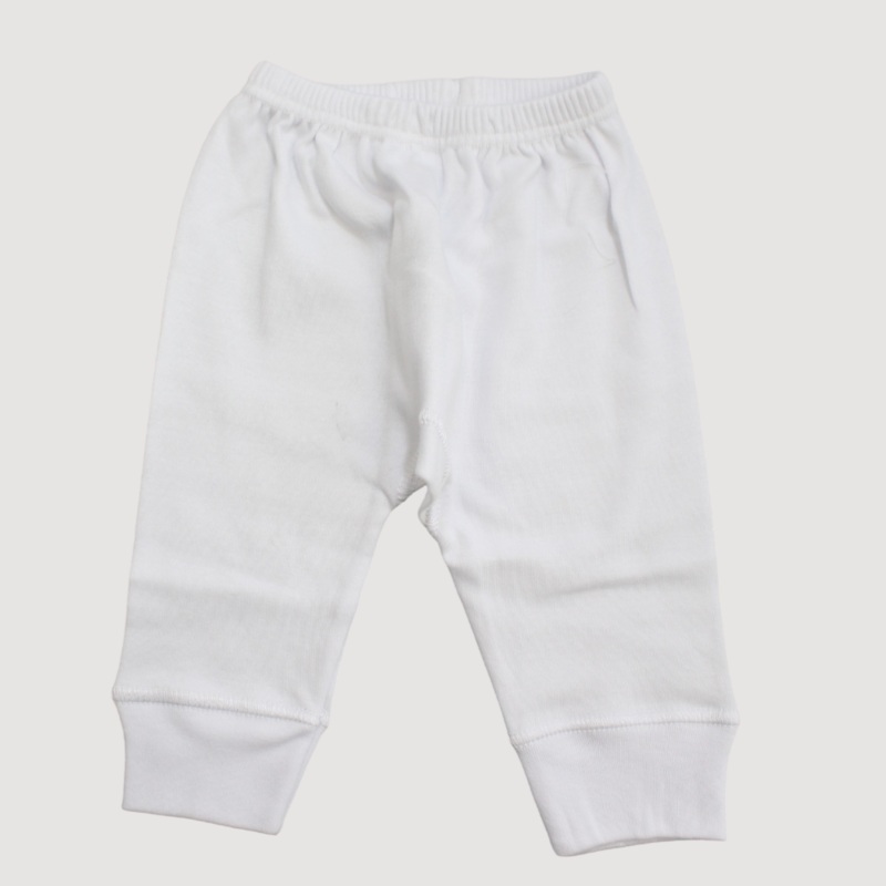 White Underwear Pants