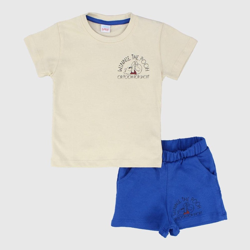 Winnie The Pooh Short-Sleeved Pajama