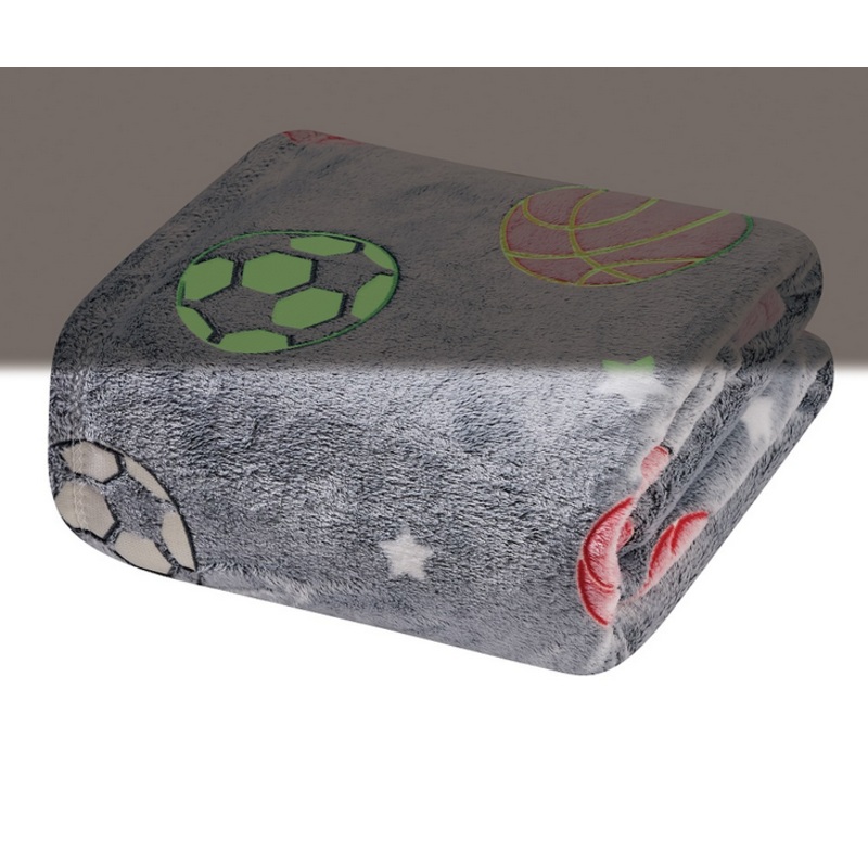 All Star Glow in the Dark Blanket