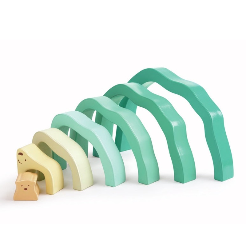 Arctic Polar Bear Stacking Blocks