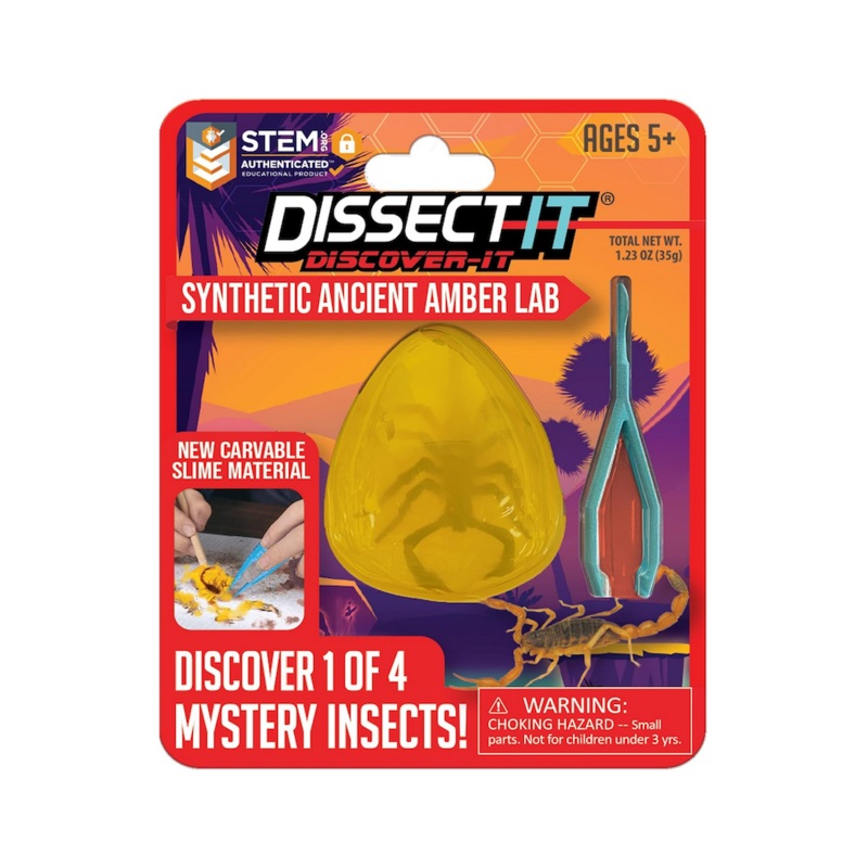 Discover It Ancient Amber Lab