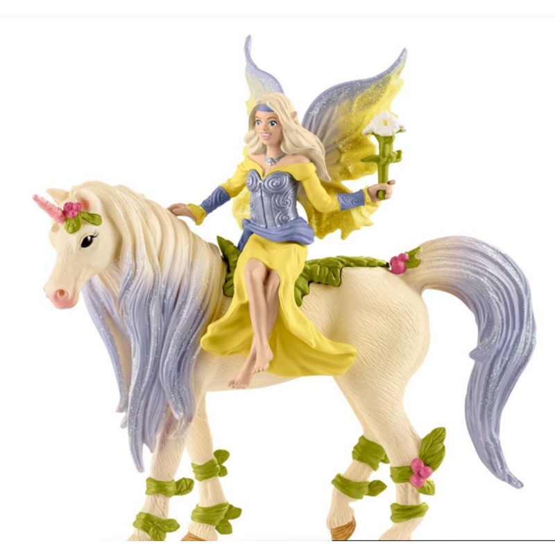Fairy Sera with Blossom Unicorn
