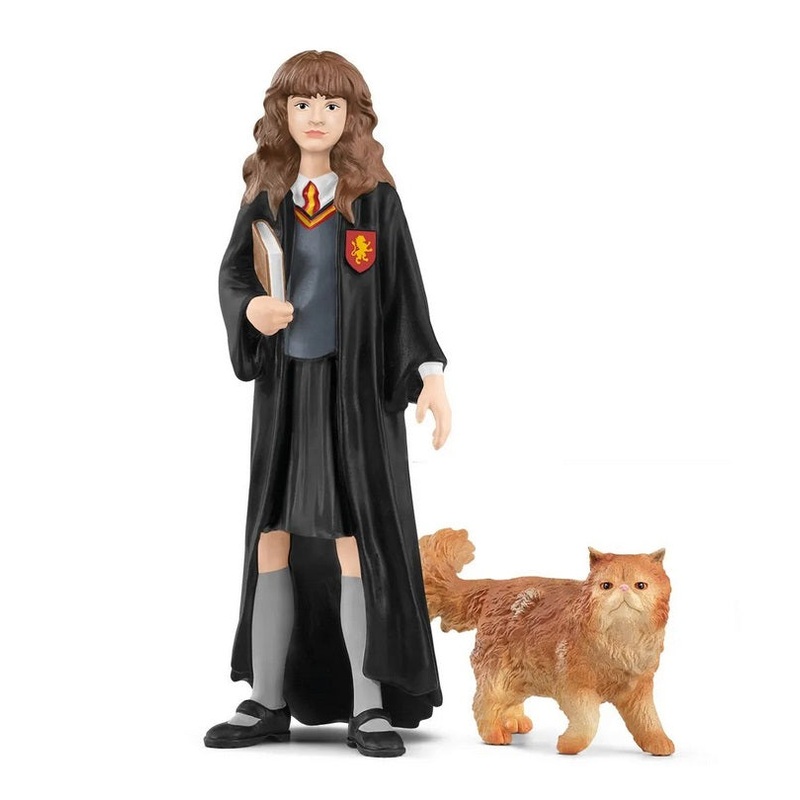 Hermione Granger & Crookshanks