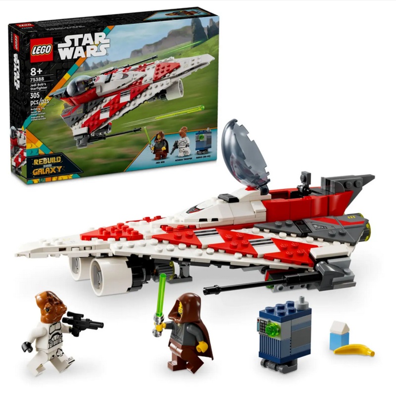 Jedi Bob’s Starfighter