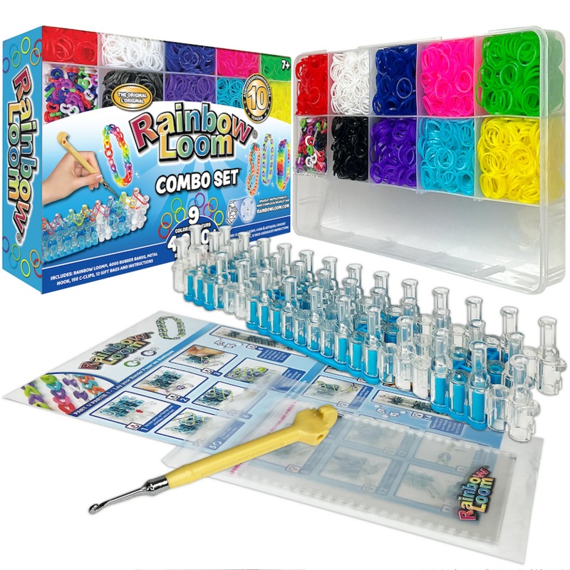 Rainbow Loom Combo Set