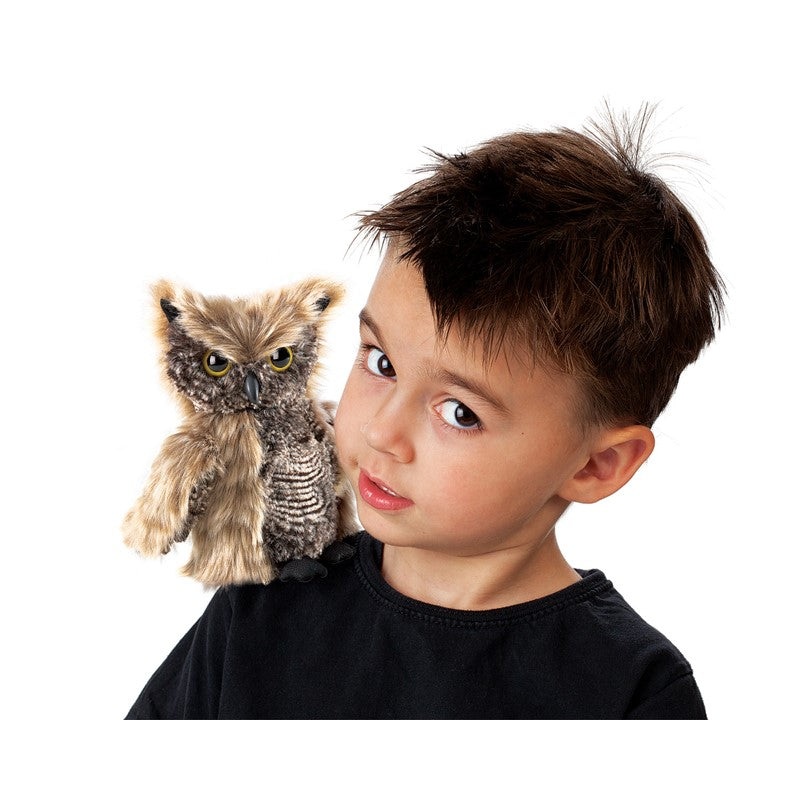 Screech Owl Puppet