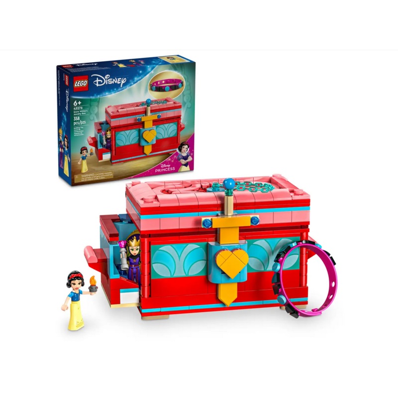 Snow White’s Jewelry Box