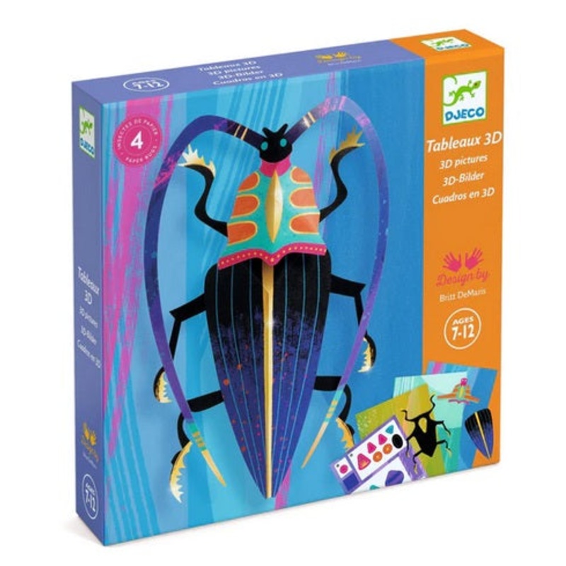 3D Paper Bugs Creation Kit