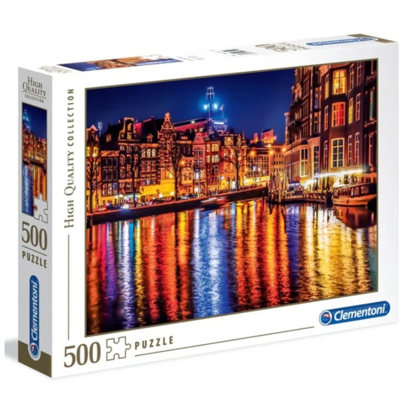 Amsterdam 500 Pc Puzzle