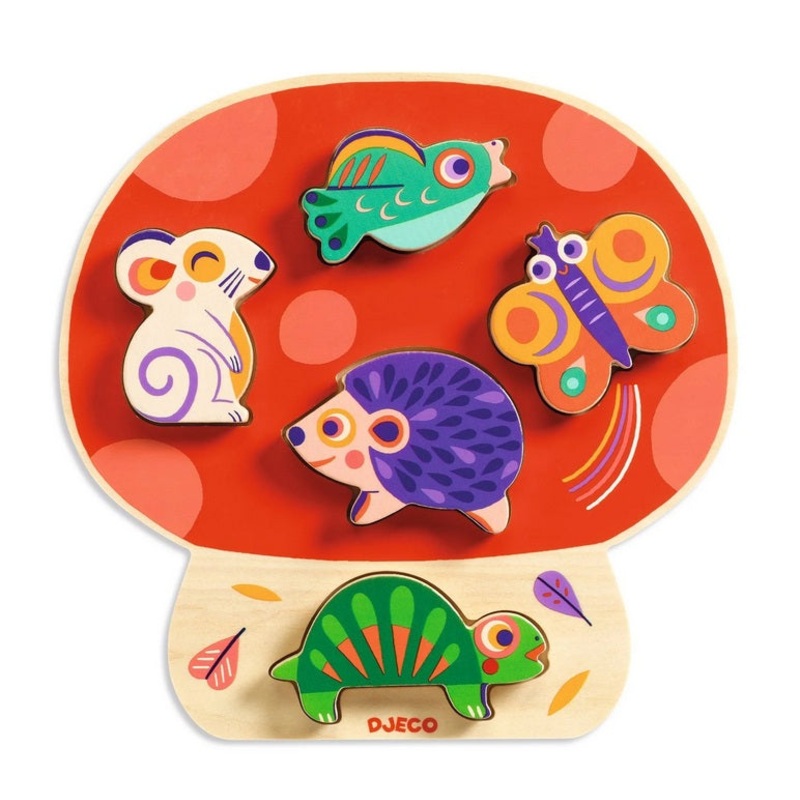 Anianco Wooden Puzzle