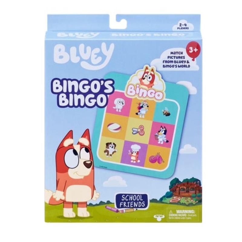 Bluey Bingo’s Bingo