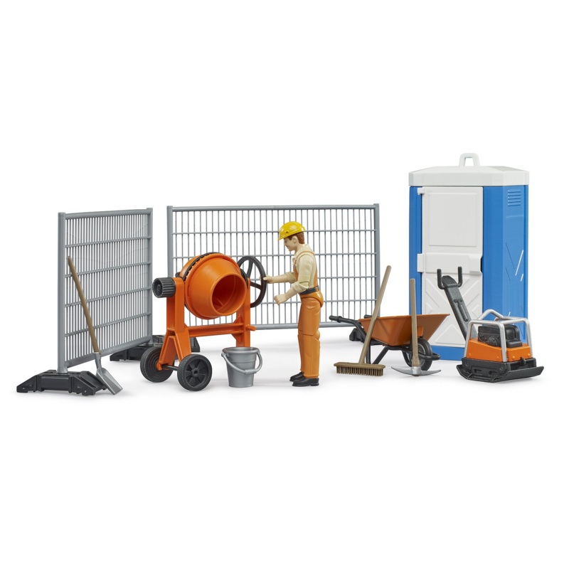 Bworld Construction Set: Mixer & Accessories