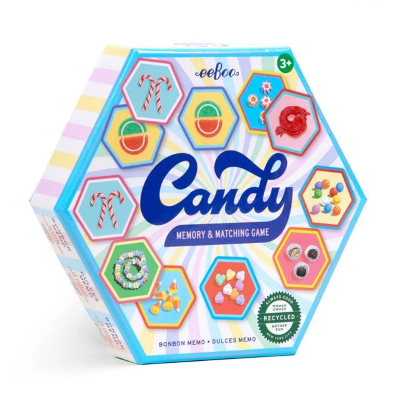 Candy Little Hexagon Matching Game