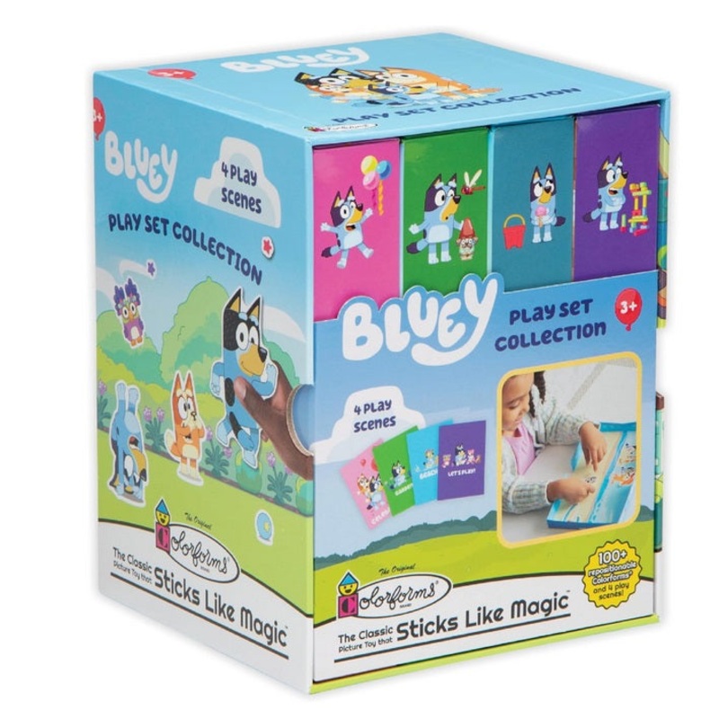 Colorforms – Bluey Book Set