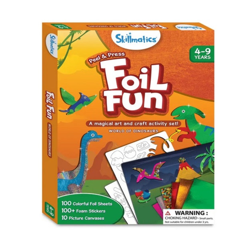 Foil Fun – World of Dinosaurs