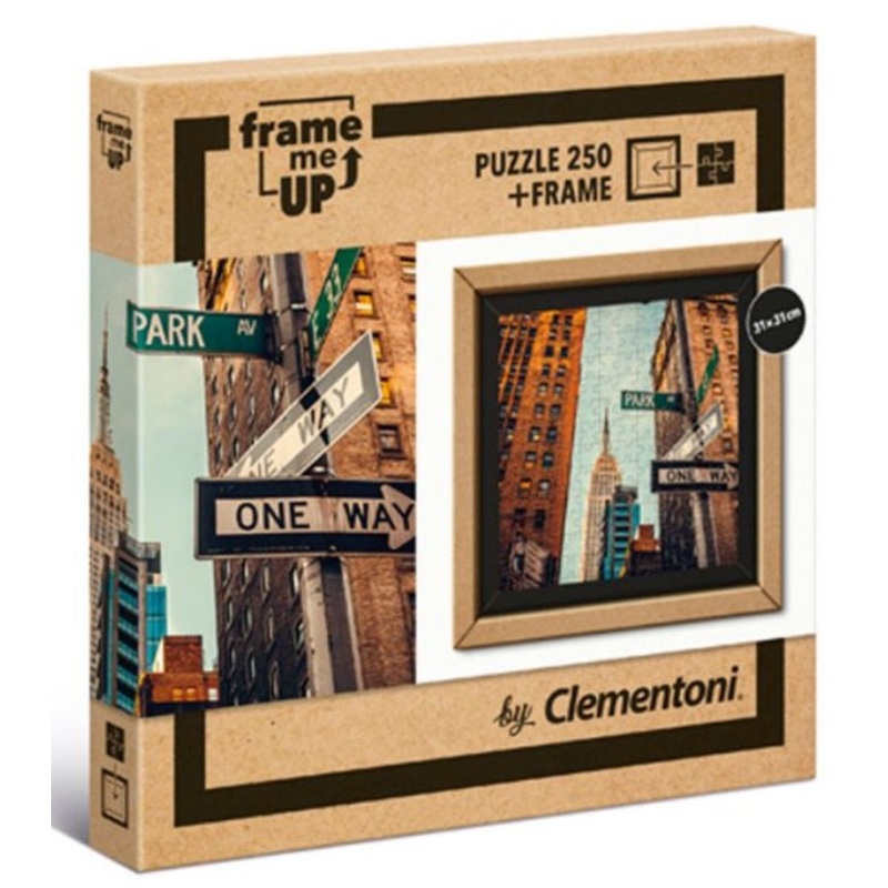 Frame Me Up – One Way 250pc Puzzle