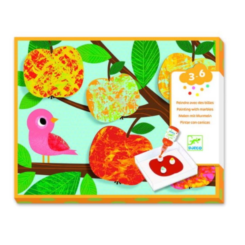 Nature Marble Painting Set