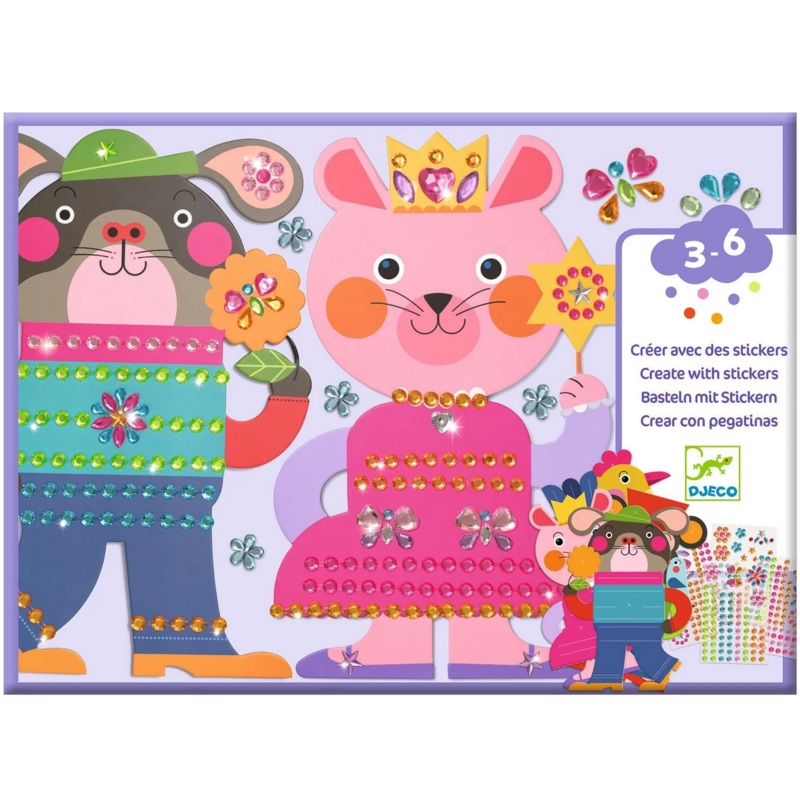 Sparkles Create with Stickers Kit