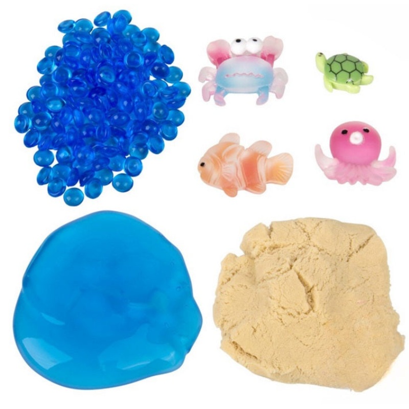 Squishy-Mix Sea Life Putty