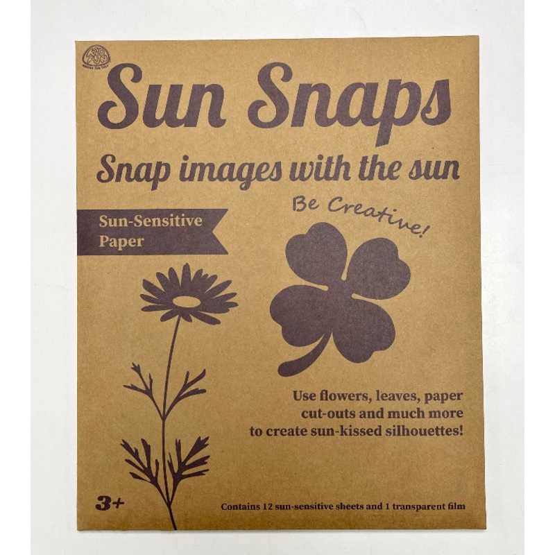 Sun Snaps Sun Sensitive Paper