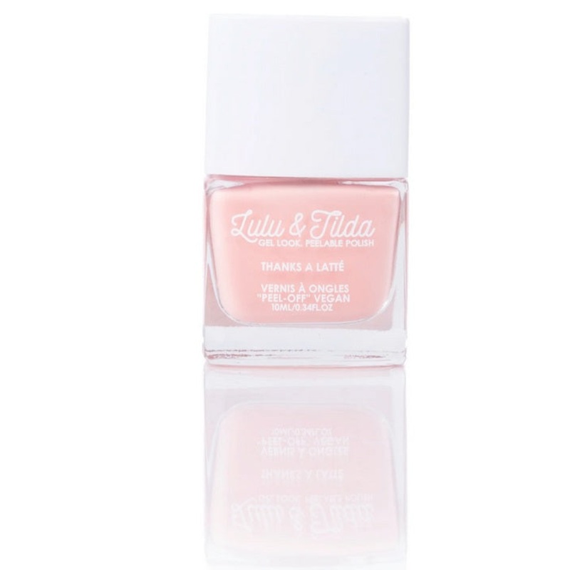 Thanks a Latte Peelable Nail Polish