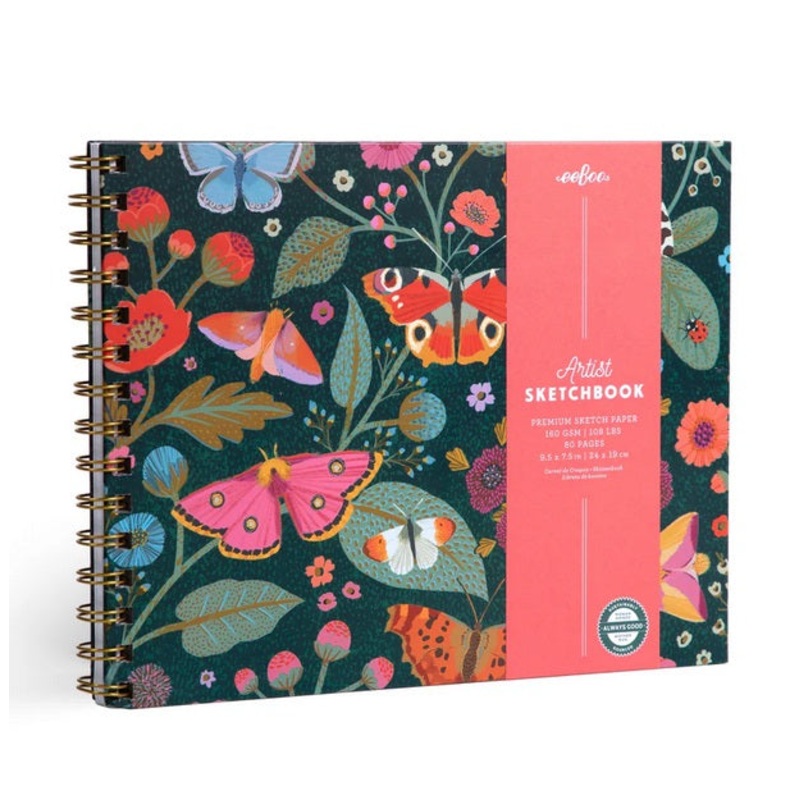 Victoria’s Hardcover Artist Sketchbook