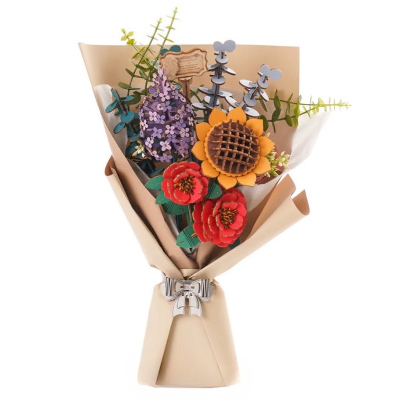 Wooden Flower Bouquet Kit