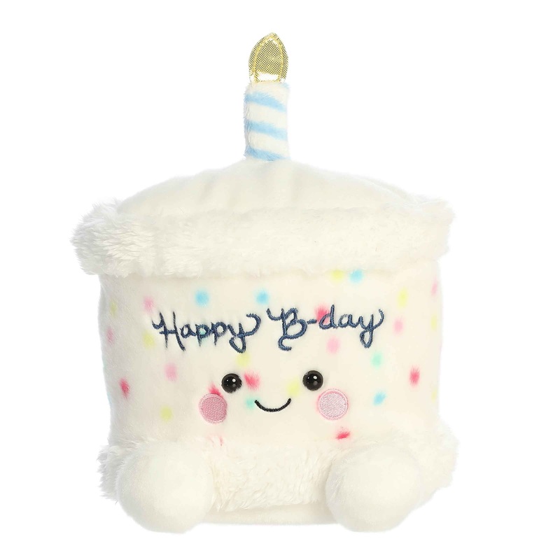 8 Party-Sized Happy B’Day Cake Palm Pals
