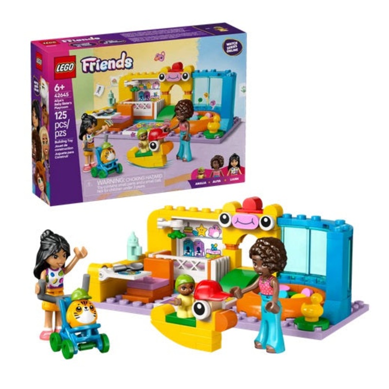 Aliya’s Baby Sister’s Playroom